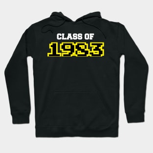 Class of 1983 Hoodie